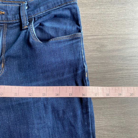 J BRAND Blue “Capri” Mid-Rise Skinny Jeans in “Starless” - Picture 7 of 11